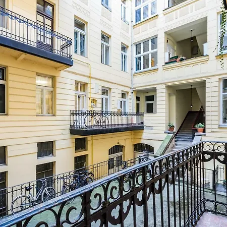 Apartment Bpr Cactus Design Budapest